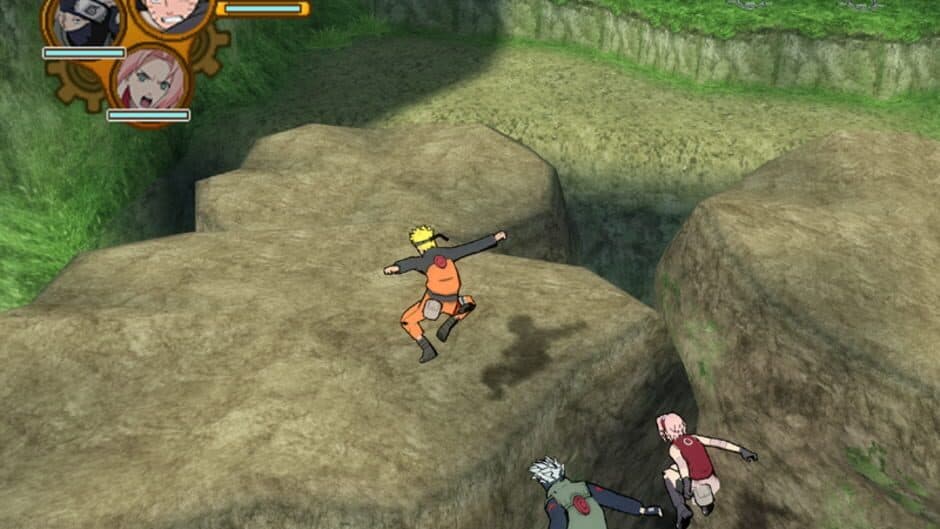 Скриншот 4 из Naruto Shippuden: Ultimate Ninja 5