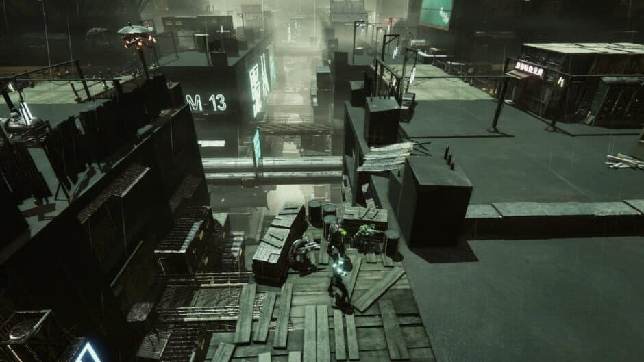 Скриншот 2 из M.E.R.C.