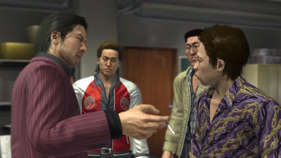 Скриншот 4 из Yakuza 4