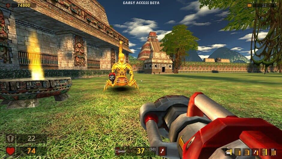 Скриншот 2 из Serious Sam Classics: Revolution