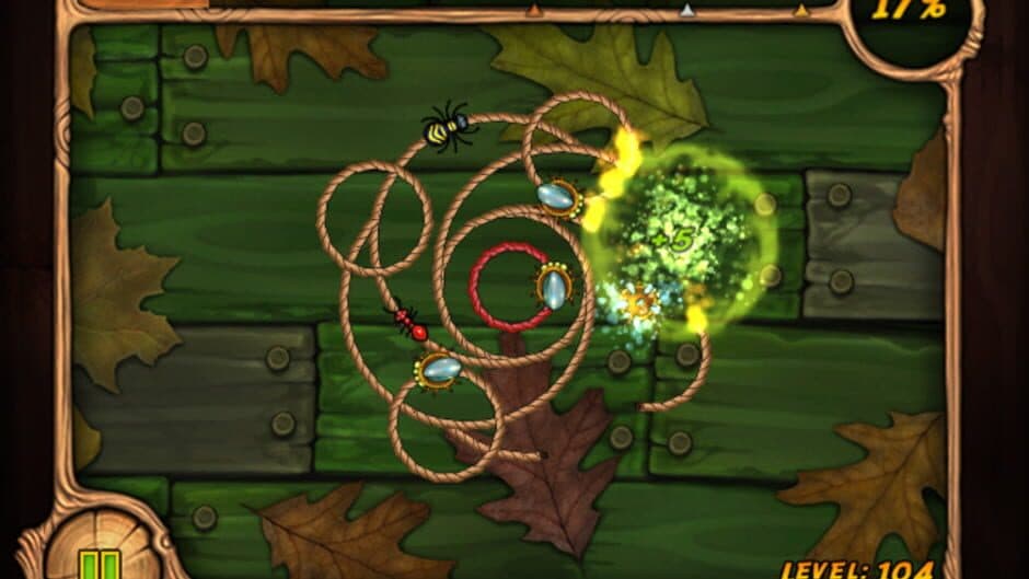 Скриншот 8 из Burn the Rope