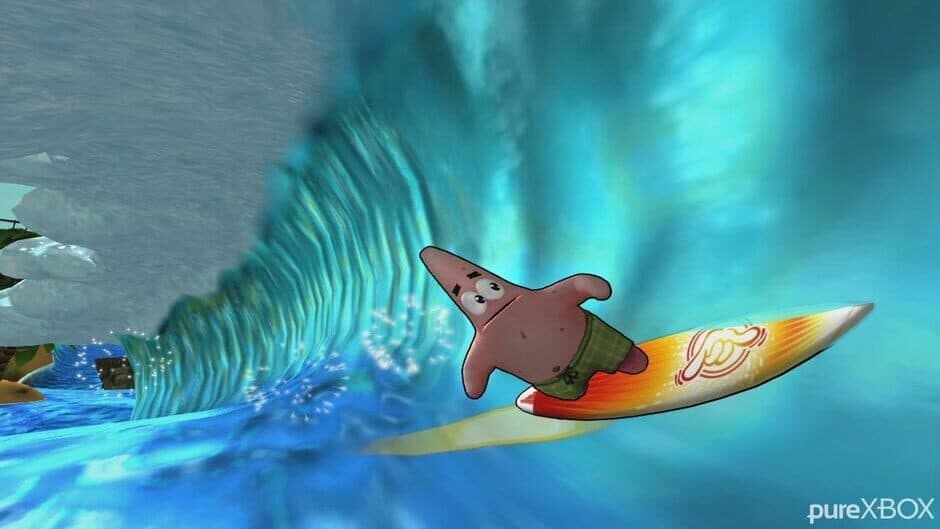 Скриншот 1 из SpongeBob's Surf & Skate Roadtrip