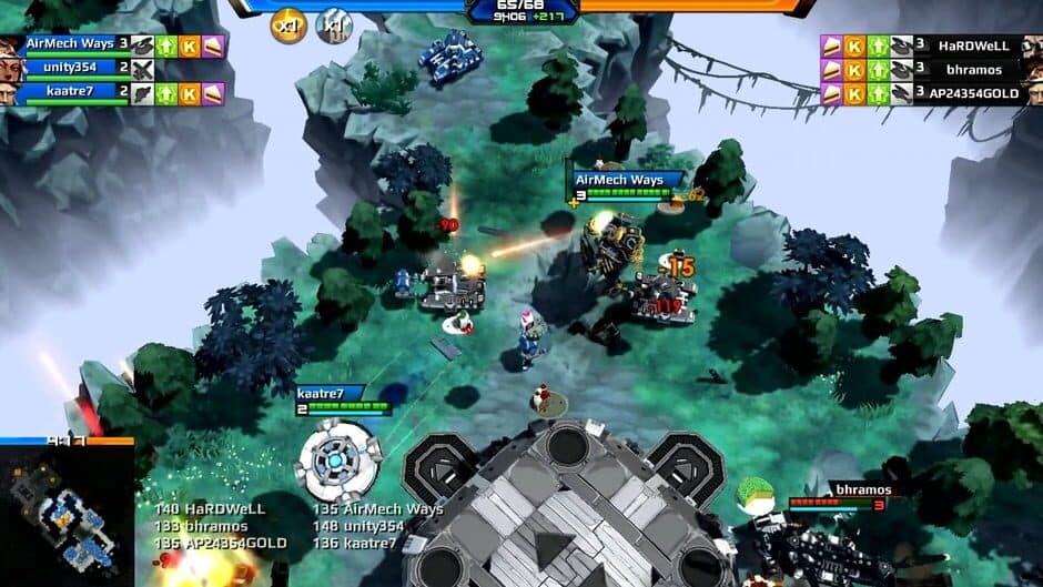Скриншот 3 из AirMech Arena