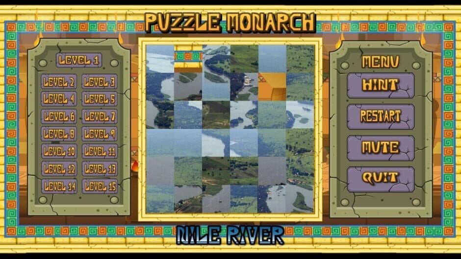 Скриншот 5 из Puzzle Monarch: Nile River