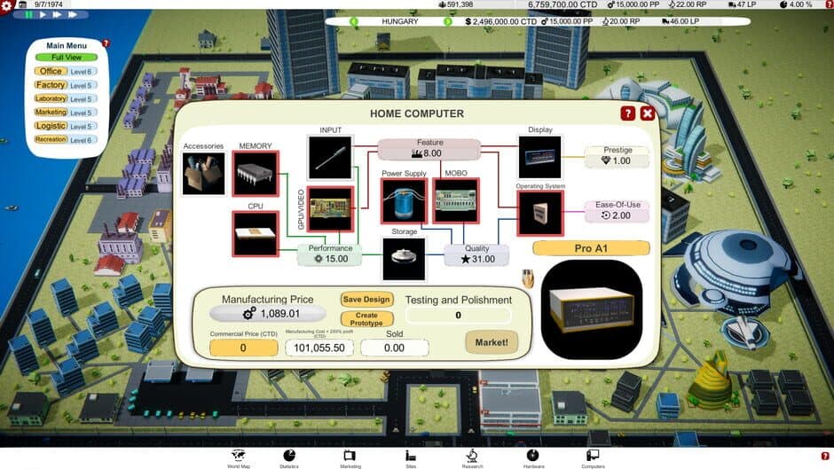 Скриншот 4 из Computer Tycoon