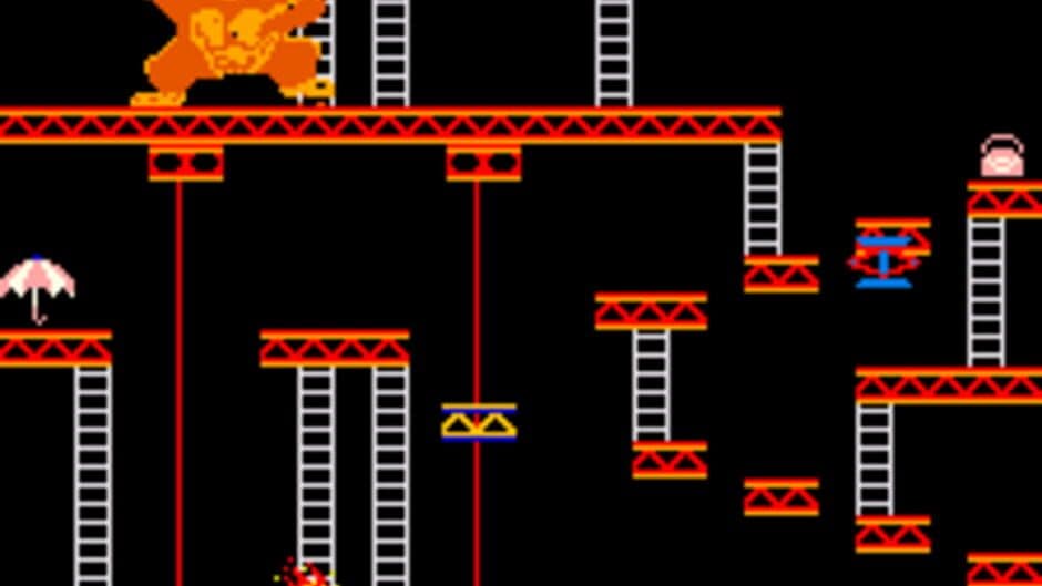 Скриншот 1 из Crazy Kong