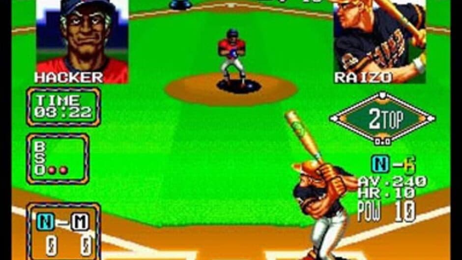 Скриншот 1 из Baseball Stars 2