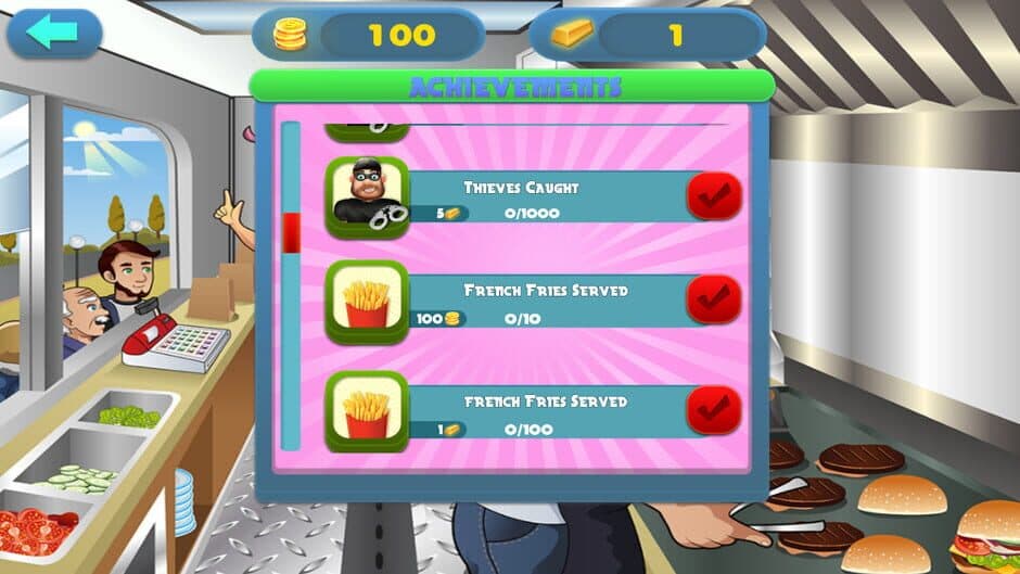 Скриншот 4 из Fabulous Food Truck