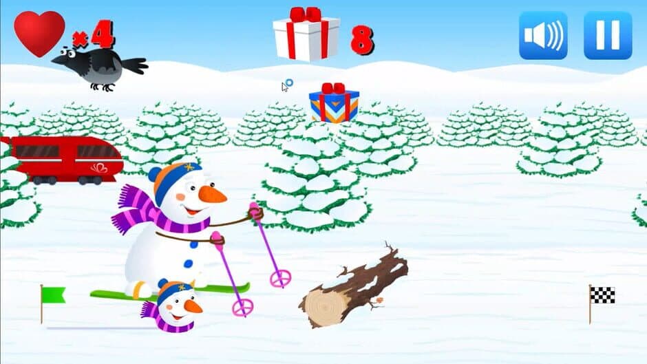 Скриншот 1 из Snowman