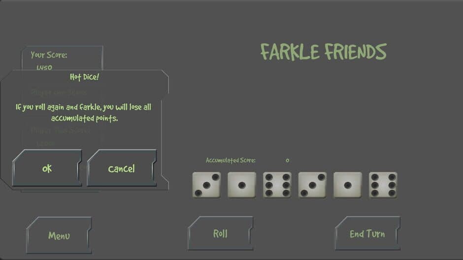Скриншот 3 из Farkle Friends