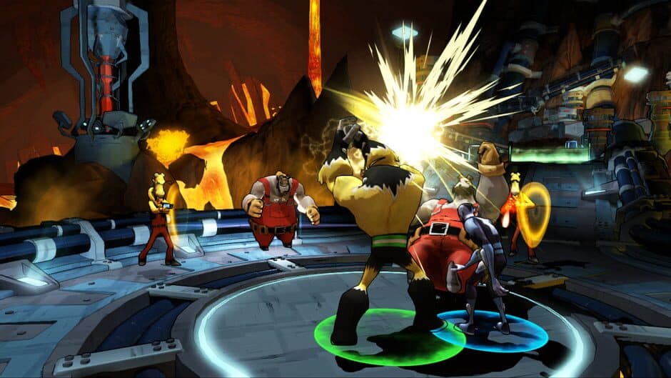 Скриншот 6 из Ben 10: Omniverse