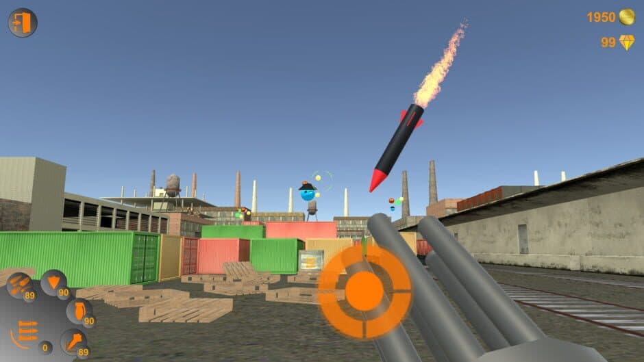 Скриншот 2 из Pocket Shooter Hardcore