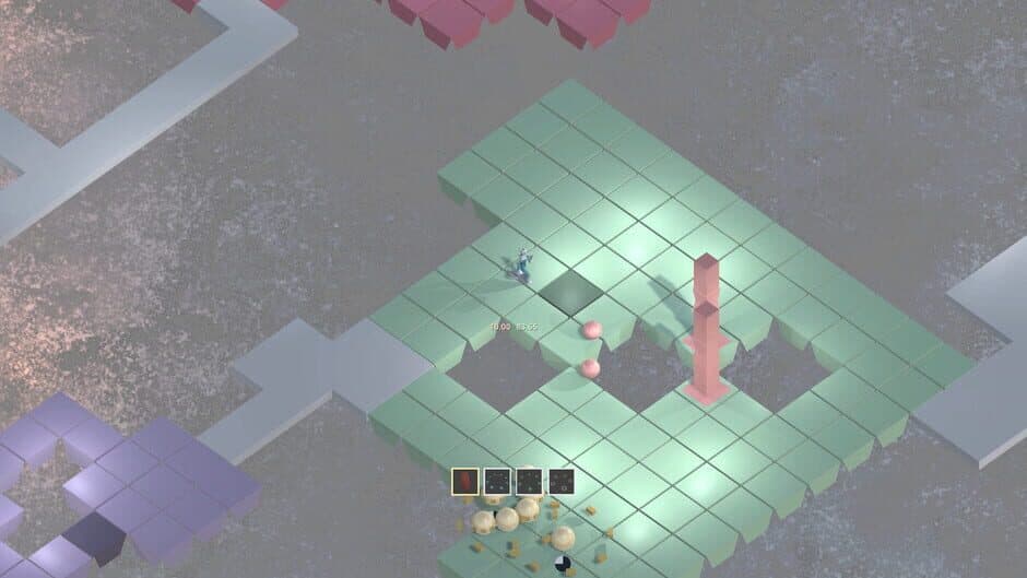 Скриншот 3 из The Short Story of a Drifting Labyrinth