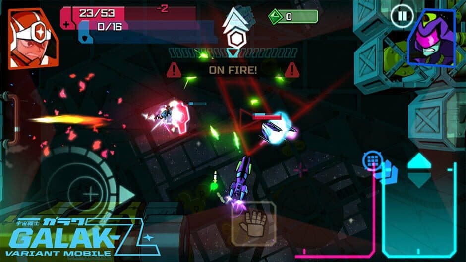 Скриншот 3 из Galak-Z: Varient Mobile