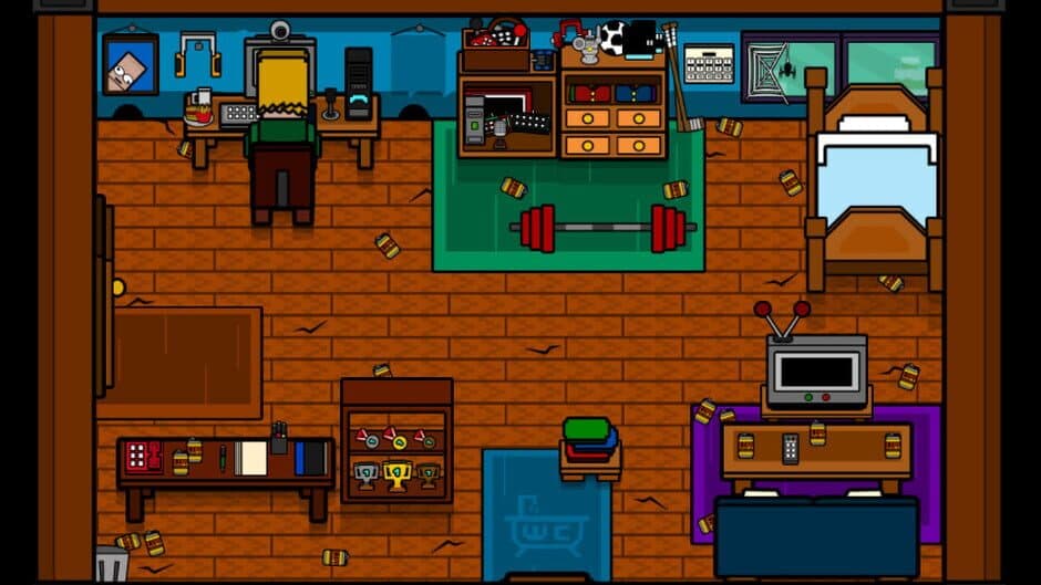 Скриншот 1 из Gamer Career Tycoon