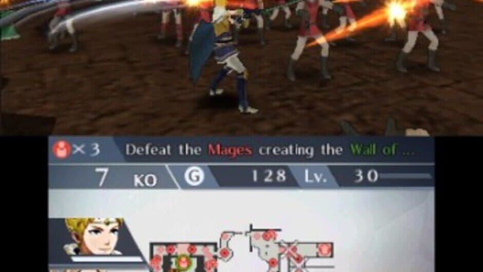 Скриншот 12 из Fire Emblem Warriors