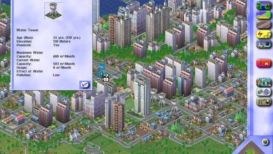 Скриншот 2 из SimCity 3000