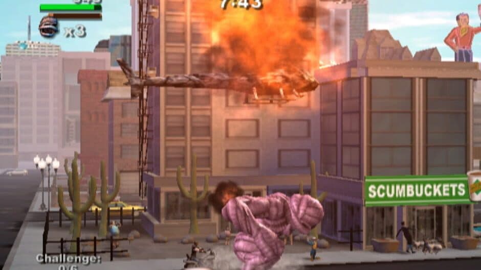 Скриншот 4 из Rampage: Total Destruction