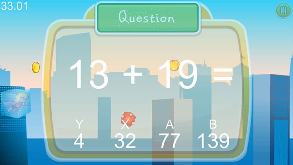 Скриншот 3 из Super Hero Math