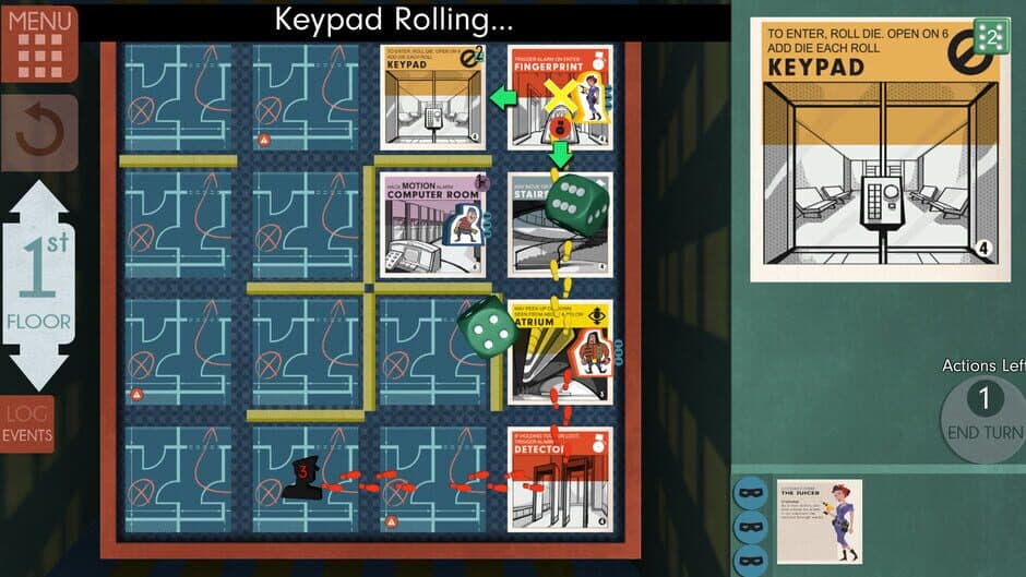 Скриншот 5 из Burgle Bros