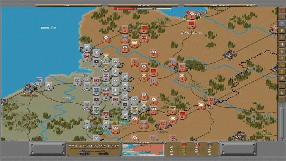 Скриншот 1 из Strategic Command Classic: Global Conflict