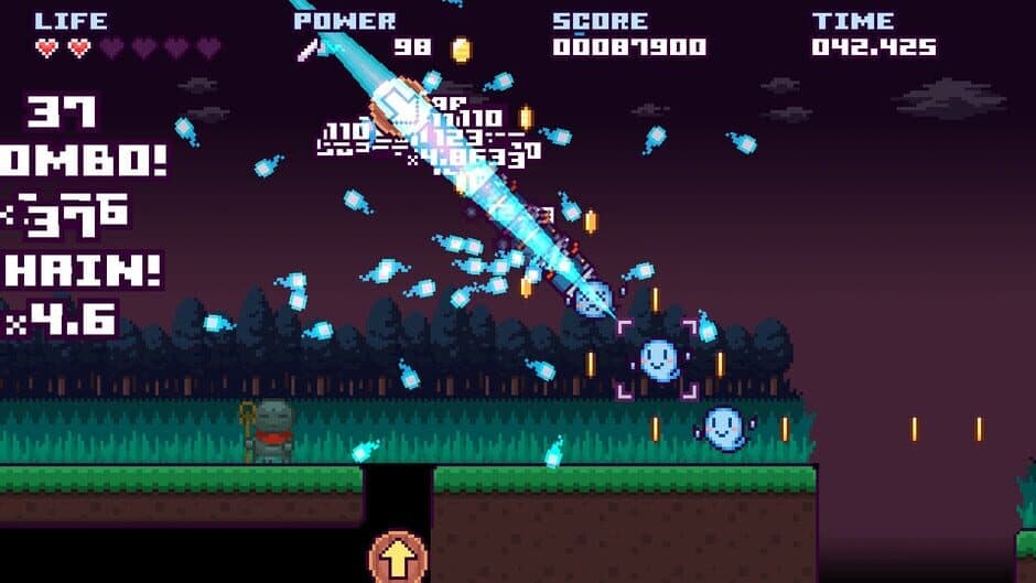 Скриншот 5 из Ninja Striker!