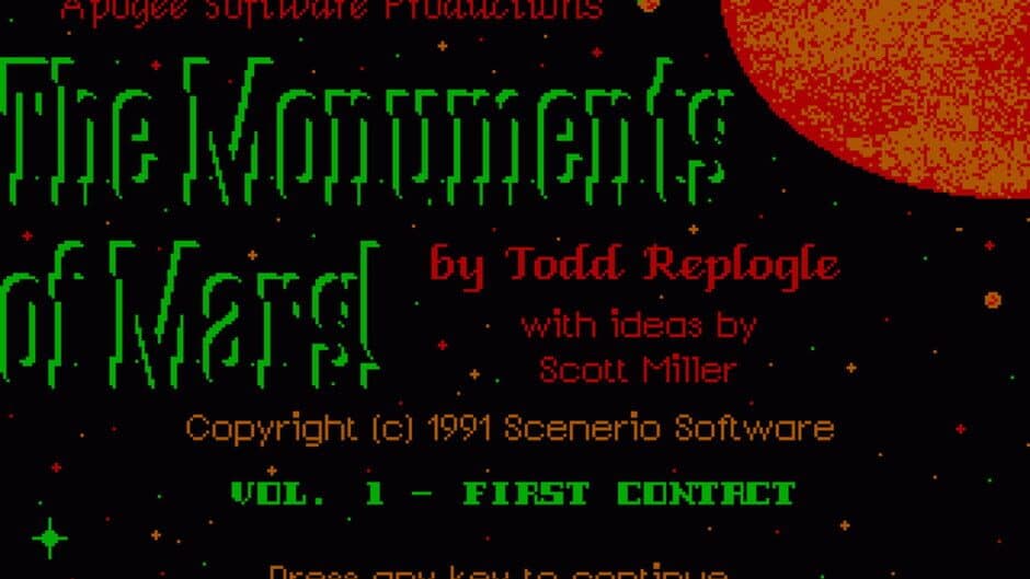 Скриншот 5 из Monuments of Mars