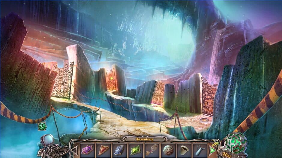 Скриншот 2 из Sable Maze: Norwich Caves - Collector's Edition