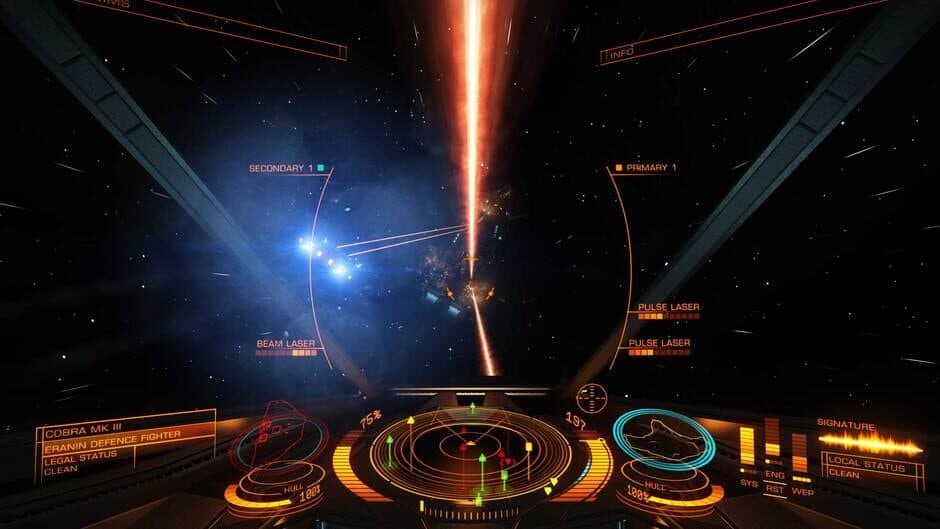 Скриншот 5 из Elite: Dangerous