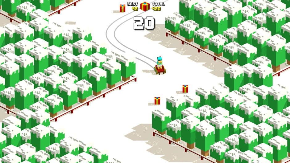 Скриншот 5 из Christmas Race 2