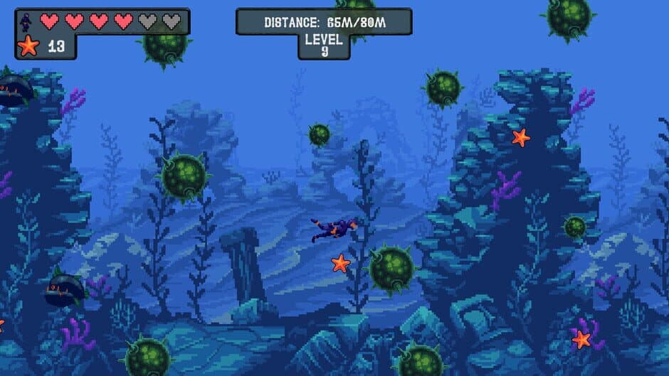 Скриншот 2 из The Famous Diver