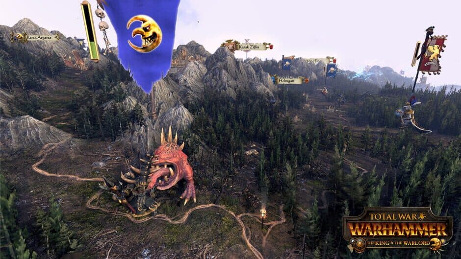 Скриншот 2 из Total War: Warhammer - The King and the Warlord