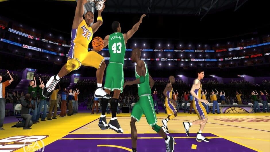 Скриншот 4 из NBA Live 09 All-Play