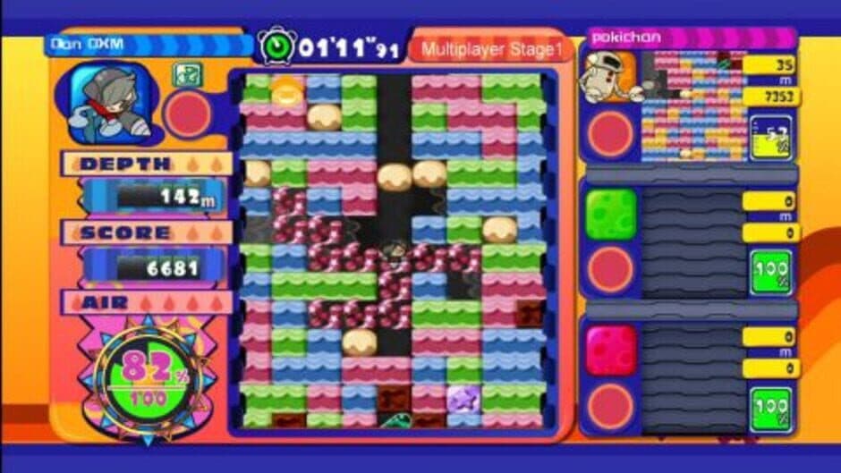 Скриншот 1 из Mr. Driller Online