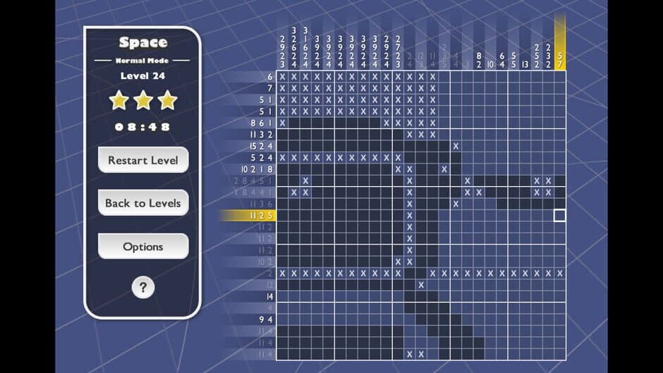 Скриншот 2 из Pixel Puzzle Picross