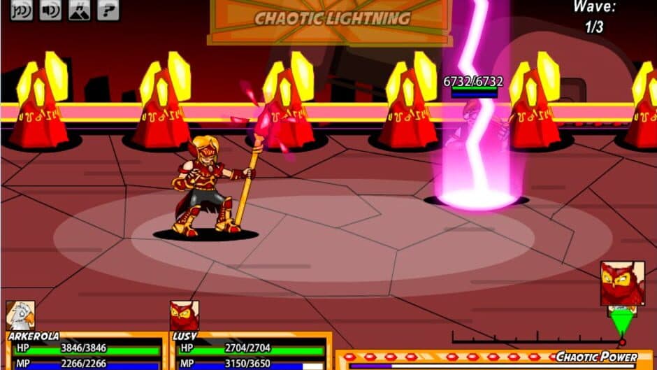 Скриншот 5 из Champions of Chaos 2