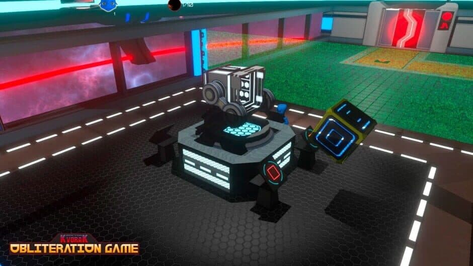 Скриншот 3 из Doctor Kvorak's Obliteration Game