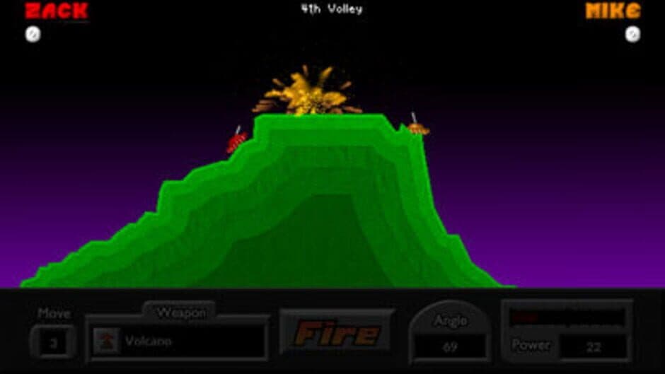 Скриншот 9 из Pocket Tanks Deluxe