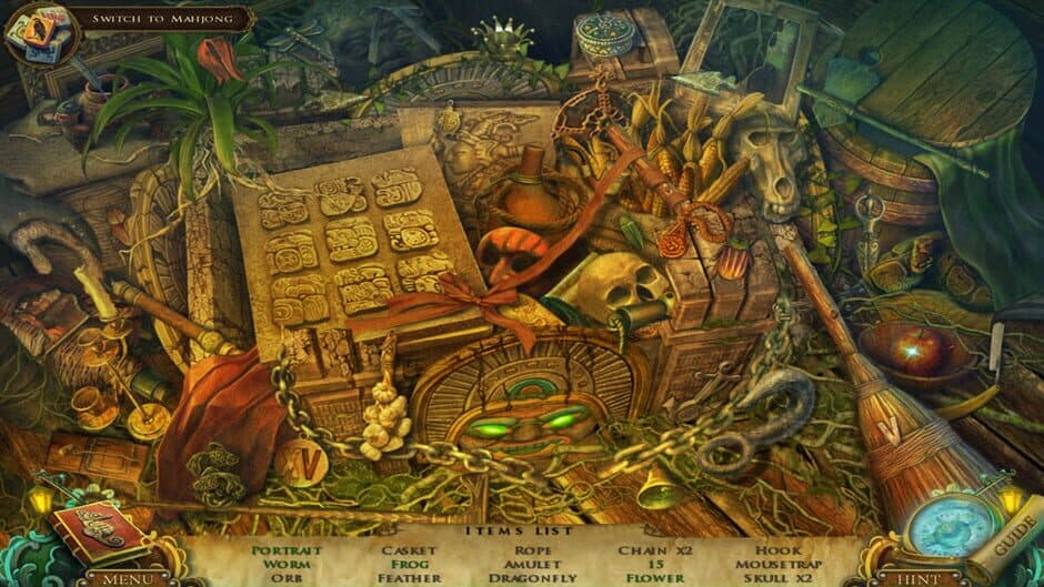 Скриншот 4 из Mayan Prophecies: Ship of Spirits - Collector's Edition