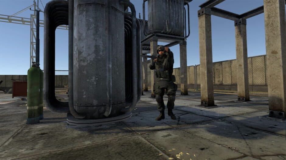 Скриншот 1 из Virtual Warfighter