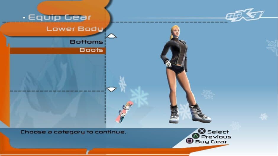 Скриншот 5 из SSX 3