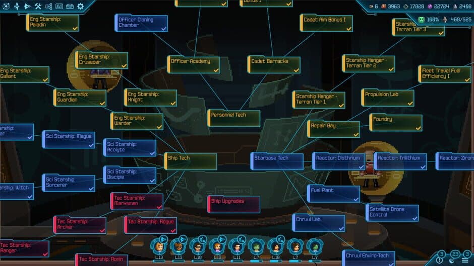 Скриншот 9 из Halcyon 6: Starbase Commander Lightspeed Edition