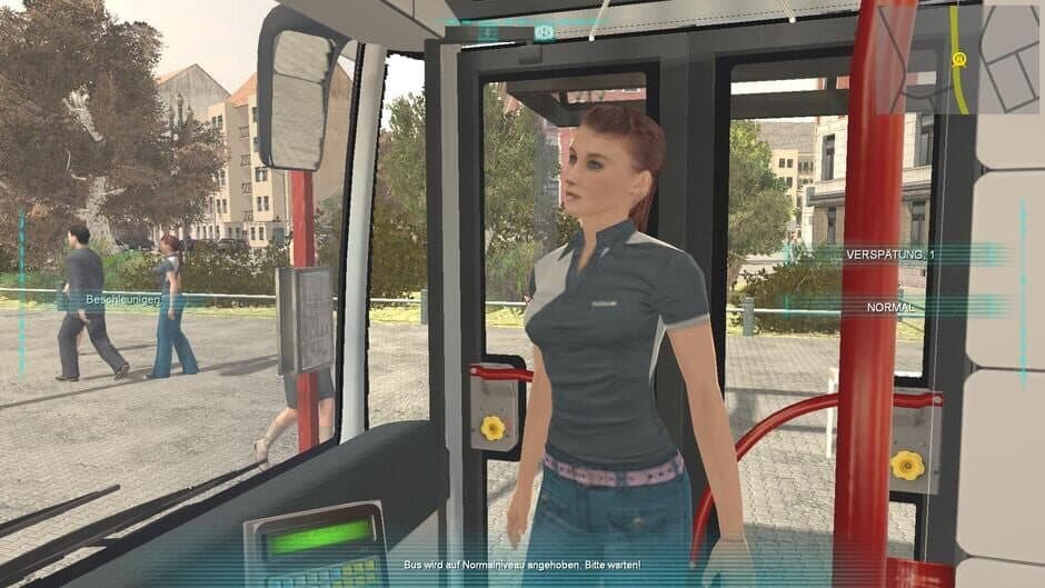Скриншот 2 из Bus-Simulator 2012