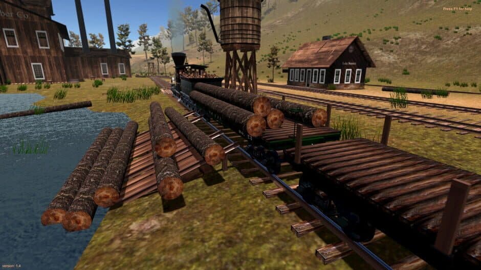 Скриншот 2 из American Railroads: Summit River & Pine Valley