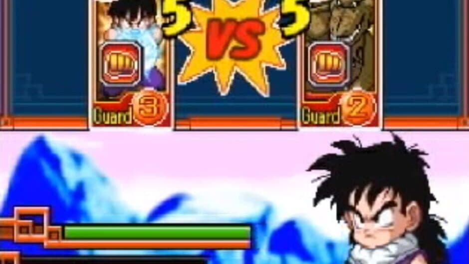 Скриншот 2 из Dragon Ball Z: Harukanaru Densetsu