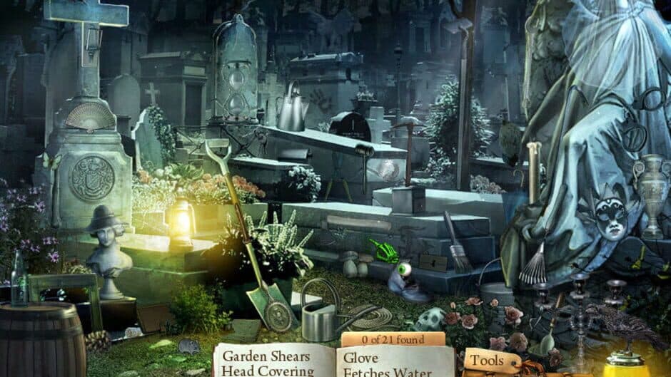 Скриншот 2 из Midnight Mysteries: The Edgar Allan Poe Conspiracy