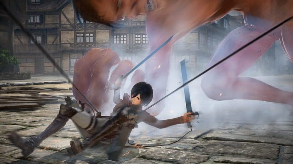 Скриншот 8 из Attack on Titan 2