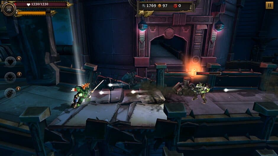 Скриншот 2 из Warhammer 40,000: Carnage
