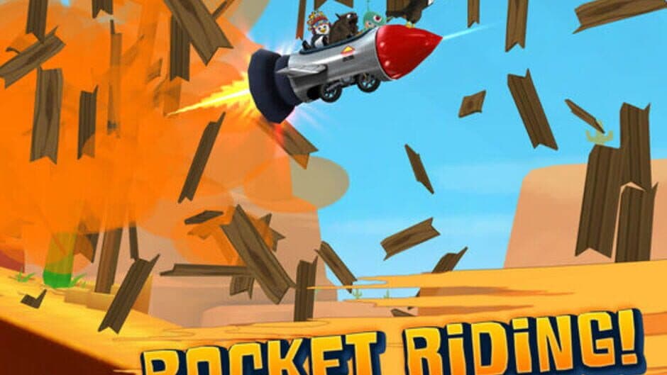 Скриншот 7 из Ski Safari 2