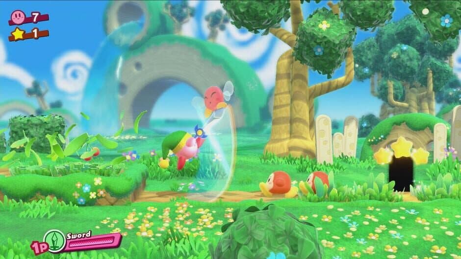 Скриншот 5 из Kirby Star Allies